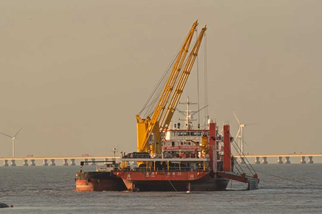 Offshore wind turbines
